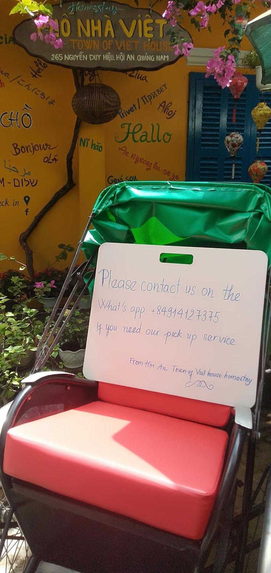 Hoi An Town Of Viet House Homestay Eksteriør bilde