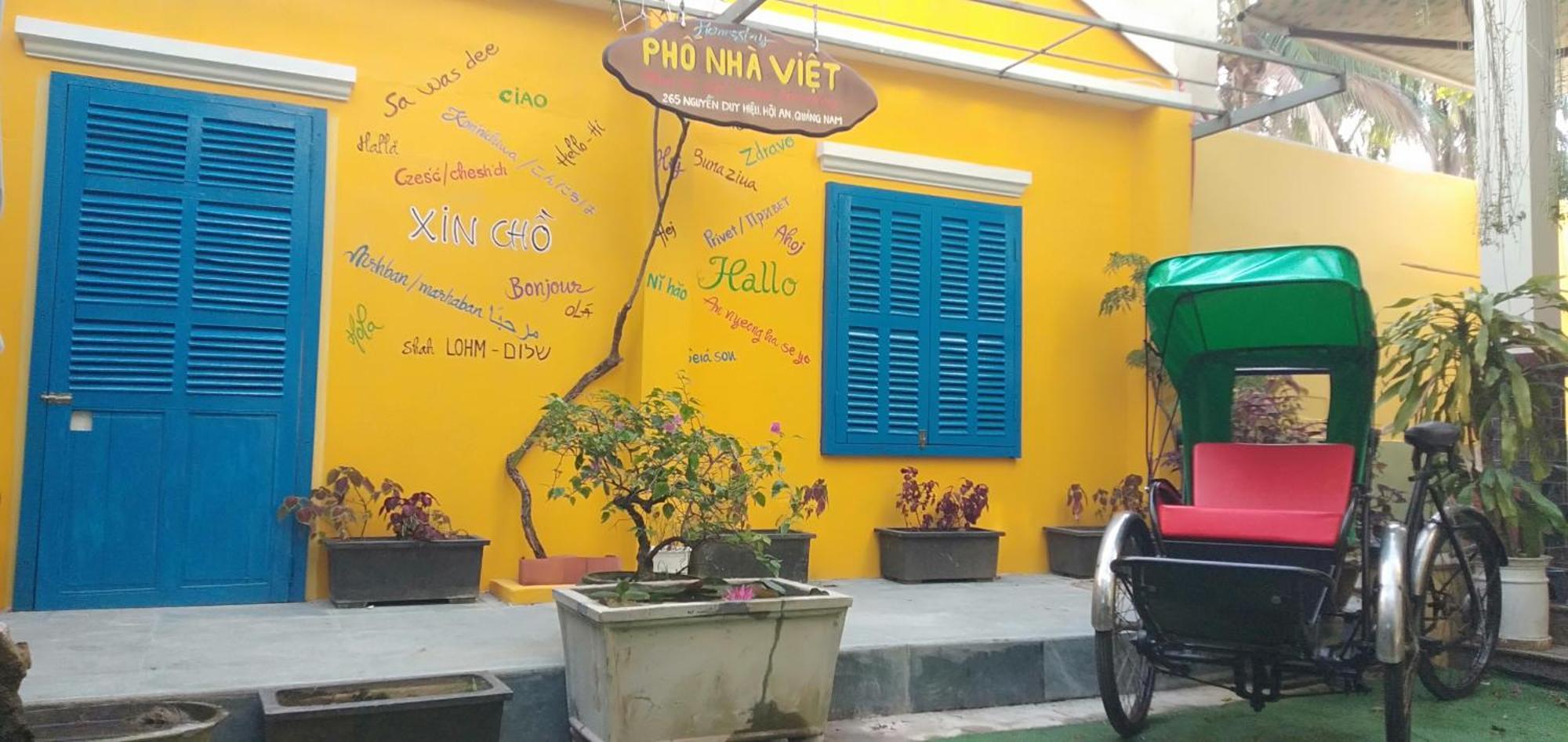 Hoi An Town Of Viet House Homestay Eksteriør bilde