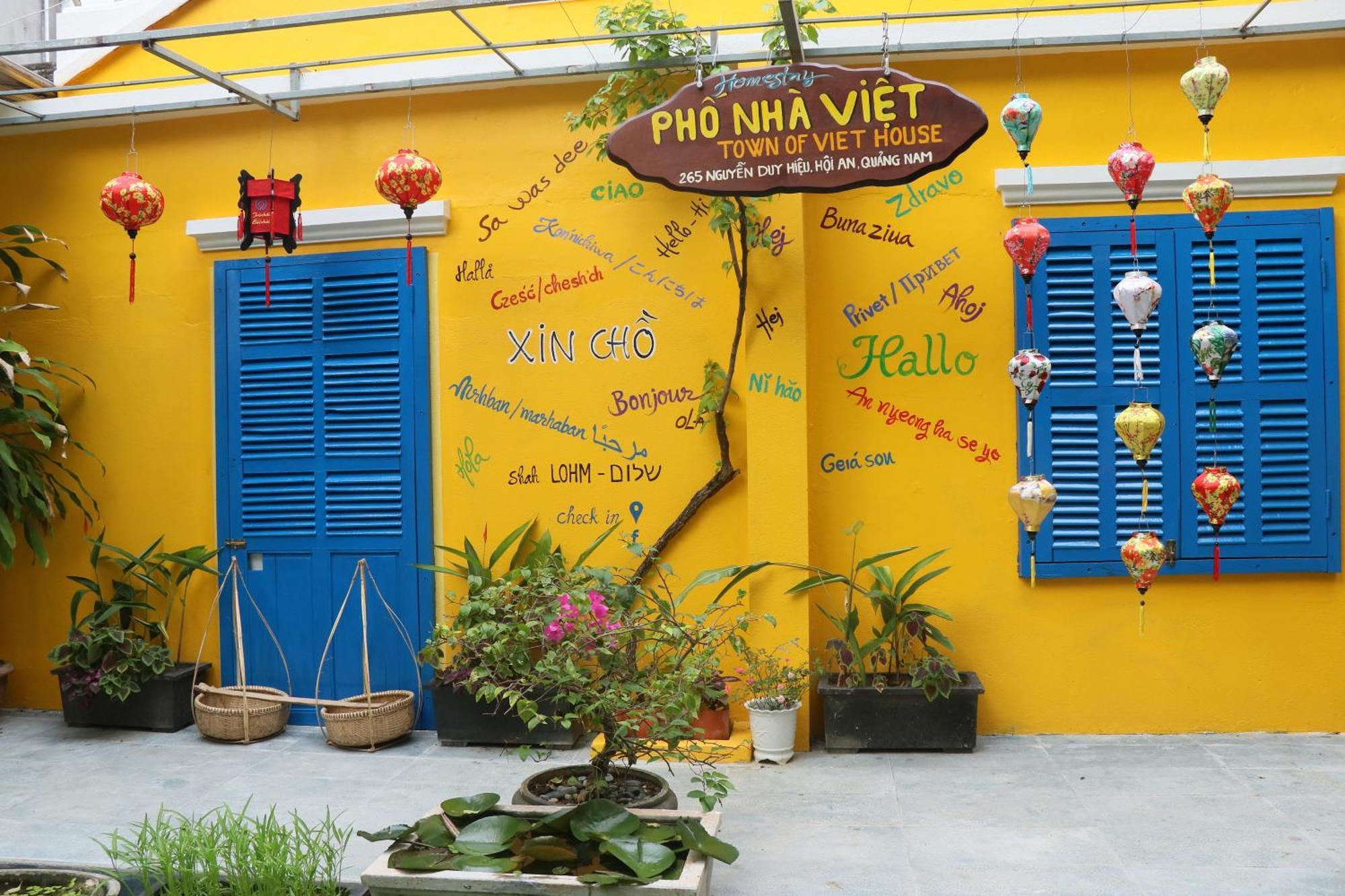 Hoi An Town Of Viet House Homestay Eksteriør bilde