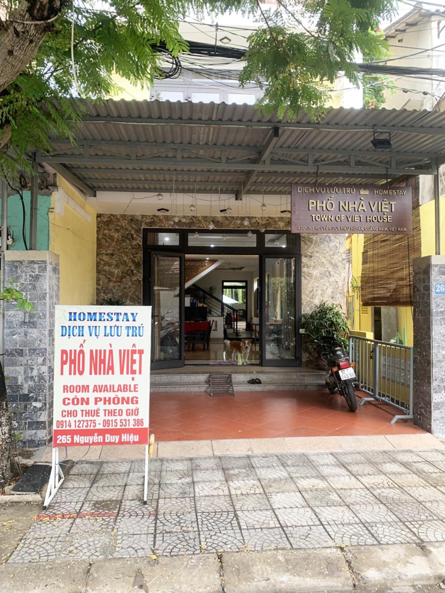Hoi An Town Of Viet House Homestay Eksteriør bilde