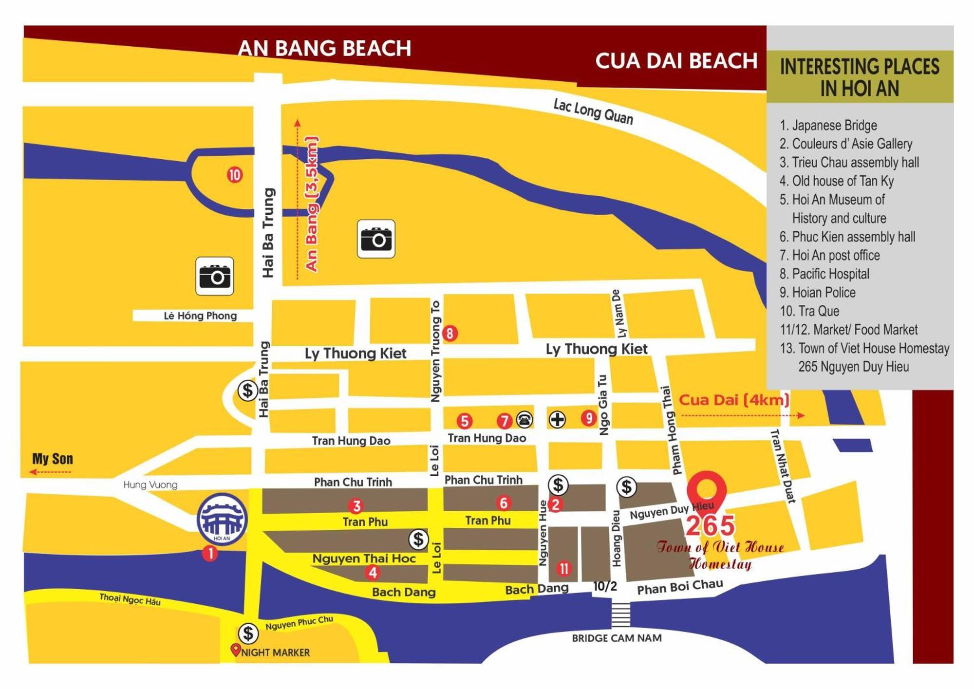 Hoi An Town Of Viet House Homestay Eksteriør bilde